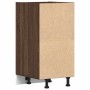 Armario de horno madera ingeniería roble ahumado 40x44,5x81,5cm by , Kitchen cabinets - Ref: Foro24-854208, Price: 63,73 €, D...