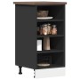 Armario inferior de cocina contrachapada negro 40x44,5x81,5 cm von , Küchenschränke - Ref: Foro24-854203, Preis: 62,90 €, Rab...