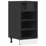 Armario inferior de cocina contrachapada negro 40x44,5x81,5 cm von , Küchenschränke - Ref: Foro24-854203, Preis: 62,90 €, Rab...