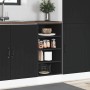 Armario inferior de cocina contrachapada negro 40x44,5x81,5 cm von , Küchenschränke - Ref: Foro24-854203, Preis: 62,90 €, Rab...