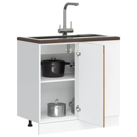 Mueble bajo de cocina porto madera vieja madera reconstituida de , Armarios de cocina - Ref: Foro24-854306, Precio: 81,34 €, ...
