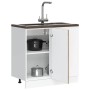 Mueble bajo de cocina porto madera vieja madera reconstituida von , Küchenschränke - Ref: Foro24-854306, Preis: 81,34 €, Raba...