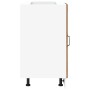 Mueble bajo de cocina porto madera vieja madera reconstituida von , Küchenschränke - Ref: Foro24-854306, Preis: 81,34 €, Raba...