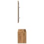 Set de muebles recibidor madera contrachapada roble artesanal von , Bänke für Hallen und Lager - Ref: Foro24-857020, Preis: 9...