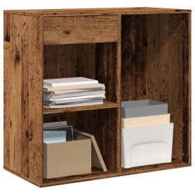 Armario de maquillaje madera contrachapada madera antigua by , Closets and storage - Ref: Foro24-857029, Price: 70,71 €, Disc...