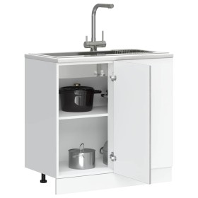 Mueble bajo de cocina porto gris sonoma madera reconstituida von , Küchenschränke - Ref: Foro24-854304, Preis: 83,65 €, Rabat...