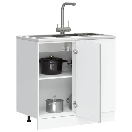 Mueble bajo de cocina porto gris sonoma madera reconstituida von , Küchenschränke - Ref: Foro24-854304, Preis: 83,65 €, Rabat...