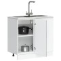 Mueble bajo de cocina porto gris sonoma madera reconstituida von , Küchenschränke - Ref: Foro24-854304, Preis: 83,65 €, Rabat...
