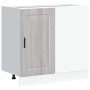 Mueble bajo de cocina porto gris sonoma madera reconstituida von , Küchenschränke - Ref: Foro24-854304, Preis: 83,65 €, Rabat...
