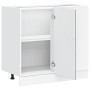 Mueble bajo de cocina porto gris sonoma madera reconstituida von , Küchenschränke - Ref: Foro24-854304, Preis: 83,65 €, Rabat...