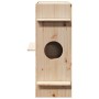 Casa para gatos madera maciza pino 43x43x90 cm von , Katzenmöbel - Ref: Foro24-859298, Preis: 88,35 €, Rabatt: %