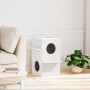 Casa para gatos madera maciza pino blanca 43x43x60 cm von , Katzenmöbel - Ref: Foro24-859302, Preis: 69,44 €, Rabatt: %