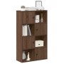 Estantería de madera de ingeniería marrón roble 60x24x101,5 cm de , Librerías y estanterías - Ref: Foro24-860397, Precio: 81,...