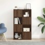 Estantería de madera de ingeniería marrón roble 60x24x101,5 cm von , Bücherregale und Regale - Ref: Foro24-860397, Preis: 79,...