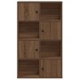 Estantería de madera de ingeniería marrón roble 60x24x101,5 cm von , Bücherregale und Regale - Ref: Foro24-860397, Preis: 79,...