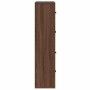 Estantería de madera de ingeniería marrón roble 60x24x101,5 cm von , Bücherregale und Regale - Ref: Foro24-860397, Preis: 79,...