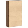 Estantería de madera de ingeniería marrón roble 60x24x101,5 cm von , Bücherregale und Regale - Ref: Foro24-860397, Preis: 79,...