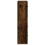 Estantería madera de ingeniería roble ahumado 60x24x101,5 cm by , Bookcases and shelves - Ref: Foro24-860395, Price: 76,08 €,...