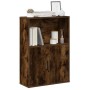 Estantería madera de ingeniería roble ahumado 60x24x85 cm von , Bücherregale und Regale - Ref: Foro24-860413, Preis: 59,13 €,...
