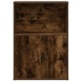 Estantería madera de ingeniería roble ahumado 60x24x85 cm von , Bücherregale und Regale - Ref: Foro24-860413, Preis: 59,13 €,...
