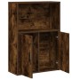 Estantería madera de ingeniería roble ahumado 60x24x85 cm von , Bücherregale und Regale - Ref: Foro24-860413, Preis: 59,13 €,...
