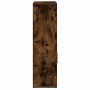 Estantería madera de ingeniería roble ahumado 60x24x85 cm de , Librerías y estanterías - Ref: Foro24-860413, Precio: 62,91 €