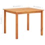 Garden dining set 3 pieces and solid acacia wood cushions by vidaXL, Garden sets - Ref: Foro24-3058082, Price: 330,27 €, Disc...