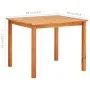 Set comedor de jardín 3 pzas y cojines madera maciza de acacia de vidaXL, Conjuntos de jardín - Ref: Foro24-3058082, Precio: ...