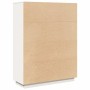 Aparador alto de madera maciza de pino blanco 89x34x116,5 cm by , Sideboards - Ref: Foro24-861112, Price: 198,00 €, Discount: %