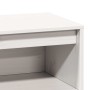 Aparador alto de madera maciza de pino blanco 89x34x116,5 cm by , Sideboards - Ref: Foro24-861112, Price: 198,00 €, Discount: %