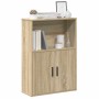 Estantería de madera de ingeniería roble sonoma 60x24x85 cm von , Bücherregale und Regale - Ref: Foro24-860411, Preis: 59,79 ...
