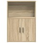 Estantería de madera de ingeniería roble sonoma 60x24x85 cm von , Bücherregale und Regale - Ref: Foro24-860411, Preis: 59,79 ...