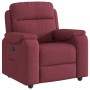 Sillón reclinable de tela rojo tinto von , Sessel - Ref: Foro24-4015683, Preis: 188,89 €, Rabatt: %