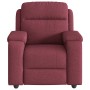 Sillón reclinable de tela rojo tinto von , Sessel - Ref: Foro24-4015683, Preis: 188,89 €, Rabatt: %