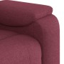 Sillón reclinable de tela rojo tinto von , Sessel - Ref: Foro24-4015683, Preis: 188,89 €, Rabatt: %