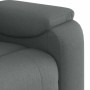 Sillón reclinable de tela gris oscuro von , Sessel - Ref: Foro24-4015681, Preis: 240,74 €, Rabatt: %