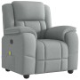 Sillón reclinable de masaje de tela gris claro von , Sessel - Ref: Foro24-4015710, Preis: 248,81 €, Rabatt: %