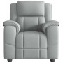 Sillón reclinable de masaje de tela gris claro von , Sessel - Ref: Foro24-4015710, Preis: 248,81 €, Rabatt: %