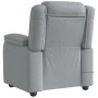 Sillón reclinable de masaje de tela gris claro von , Sessel - Ref: Foro24-4015710, Preis: 248,81 €, Rabatt: %
