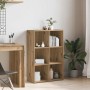 Estantería/Aparador contrachapada roble artesanal 66x30x98 cm von , Bücherregale und Regale - Ref: Foro24-855827, Preis: 77,0...