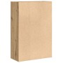Estantería/Aparador contrachapada roble artesanal 66x30x98 cm von , Bücherregale und Regale - Ref: Foro24-855827, Preis: 77,0...