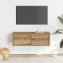 Armario pared madera de ingeniería roble artesano 60x26x18,5 cm von , Regale und Regale - Ref: Foro24-855859, Preis: 49,26 €,...
