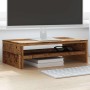 Soporte pantalla madera contrachapada madera vieja 42x24x13 cm von , TV-Möbel - Ref: Foro24-855796, Preis: 19,13 €, Rabatt: %