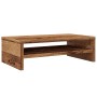 Soporte pantalla madera contrachapada madera vieja 42x24x13 cm von , TV-Möbel - Ref: Foro24-855796, Preis: 19,13 €, Rabatt: %