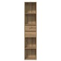 Estantería de madera de ingeniería roble artisan 36x30x171 cm by , Bookcases and shelves - Ref: Foro24-856047, Price: 91,19 €...