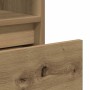 Estantería de madera de ingeniería roble artisan 36x30x171 cm by , Bookcases and shelves - Ref: Foro24-856047, Price: 91,19 €...
