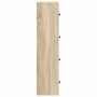 Estantería de madera de ingeniería gris hormigón 40x24x102 cm von , Bücherregale und Regale - Ref: Foro24-860376, Preis: 68,2...