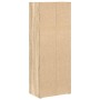 Estantería de madera de ingeniería gris hormigón 40x24x102 cm von , Bücherregale und Regale - Ref: Foro24-860376, Preis: 68,2...