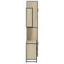 Set de muebles de baño 3 pzas madera contrachapada roble Sonoma von , Badezimmermöbel - Ref: Foro24-3301121, Preis: 290,96 €,...