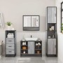 Set de muebles de baño 3 pzas madera contrachapada gris sonoma von , Badezimmermöbel - Ref: Foro24-3301123, Preis: 299,37 €, ...
